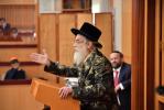פולע גאלערי: כ"ק אדמו"ר מוויזניץ שליט"א אין לאס אנזשעלעס 