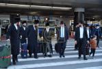 פולע גאלערי: כ"ק אדמו"ר מוויזניץ שליט"א אין לאס אנזשעלעס 