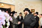 פולע גאלערי: כ"ק אדמו"ר מוויזניץ שליט"א אין לאס אנזשעלעס 