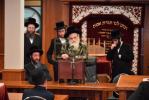פולע גאלערי: כ"ק אדמו"ר מוויזניץ שליט"א אין לאס אנזשעלעס 