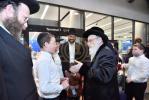 פולע גאלערי: כ"ק אדמו"ר מוויזניץ שליט"א אין לאס אנזשעלעס 