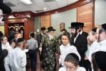 פולע גאלערי: כ"ק אדמו"ר מוויזניץ שליט"א אין לאס אנזשעלעס 
