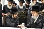 כ"ק אדמו"ר ממונקאטש שליט"א בביקור גומלין ביי כ"ק אדמו"ר מסאדיגורא שליט"א 