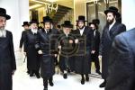 כ"ק אדמו"ר ממונקאטש שליט"א בביקור גומלין ביי כ"ק אדמו"ר מסאדיגורא שליט"א 