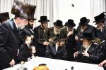 כ"ק אדמו"ר ממונקאטש שליט"א בביקור גומלין ביי כ"ק אדמו"ר מסאדיגורא שליט"א 