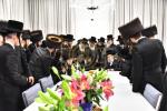 כ"ק אדמו"ר ממונקאטש שליט"א בביקור גומלין ביי כ"ק אדמו"ר מסאדיגורא שליט"א 
