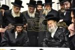 כ"ק אדמו"ר ממונקאטש שליט"א בביקור גומלין ביי כ"ק אדמו"ר מסאדיגורא שליט"א 
