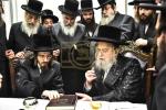 כ"ק אדמו"ר ממונקאטש שליט"א בביקור גומלין ביי כ"ק אדמו"ר מסאדיגורא שליט"א 
