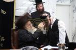 בר מצוה פון נכד האדמורים ממונקאטש און וויען