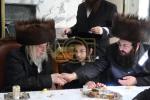 בר מצוה פון נכד האדמורים ממונקאטש און וויען