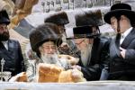 בר מצוה פון נכד האדמורים ממונקאטש און וויען