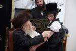 בר מצוה פון נכד האדמורים ממונקאטש און וויען