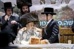 בר מצוה פון נכד האדמורים ממונקאטש און וויען