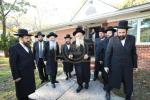 הגאון רבי שאול אלתר שליט"א באזוכט ביי הגאון רבי מלכיאל קאטלער שליט"א ראש ישיבת בית המדרש גבוה לעיקוואד 