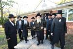 הגאון רבי שאול אלתר שליט"א באזוכט ביי הגאון רבי מלכיאל קאטלער שליט"א ראש ישיבת בית המדרש גבוה לעיקוואד 