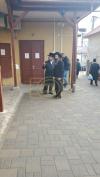 חסידי סאטמאר אין קערעסטיר נאכ'ן געהויבענע שבת אין שטאט סיגוט