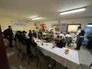 חסידי סאטמאר אין קערעסטיר נאכ'ן געהויבענע שבת אין שטאט סיגוט