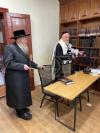 חסידי סאטמאר אין קערעסטיר נאכ'ן געהויבענע שבת אין שטאט סיגוט