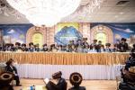 רבבות אלפי ישראל אין שפיץ פון מנהיגי העדה פילן איבער די קאנטינענטל זאלן אין וויליאמסבורג לטובת צדקת צדיקי הדורות ר' מאיר בעל הנס כולל חבת ירושלים וואס איז מפרנס 42.000 נפשות 