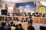 רבבות אלפי ישראל אין שפיץ פון מנהיגי העדה פילן איבער די קאנטינענטל זאלן אין וויליאמסבורג לטובת צדקת צדיקי הדורות ר' מאיר בעל הנס כולל חבת ירושלים וואס איז מפרנס 42.000 נפשות 