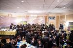 רבבות אלפי ישראל אין שפיץ פון מנהיגי העדה פילן איבער די קאנטינענטל זאלן אין וויליאמסבורג לטובת צדקת צדיקי הדורות ר' מאיר בעל הנס כולל חבת ירושלים וואס איז מפרנס 42.000 נפשות 