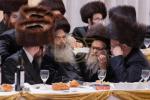 שמחת השבע ברכות פון נכד כ"ק אדמו"ר מפשעווארסק שליט"א צוגעשטעלט דורך קהילת סאטמאר אין אנטווערפן 