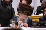 שמחת השבע ברכות פון נכד כ"ק אדמו"ר מפשעווארסק שליט"א צוגעשטעלט דורך קהילת סאטמאר אין אנטווערפן 