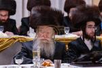 שמחת השבע ברכות פון נכד כ"ק אדמו"ר מפשעווארסק שליט"א צוגעשטעלט דורך קהילת סאטמאר אין אנטווערפן 