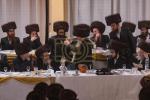שמחת השבע ברכות פון נכד כ"ק אדמו"ר מפשעווארסק שליט"א צוגעשטעלט דורך קהילת סאטמאר אין אנטווערפן 