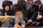 שמחת השבע ברכות פון נכד כ"ק אדמו"ר מפשעווארסק שליט"א צוגעשטעלט דורך קהילת סאטמאר אין אנטווערפן 