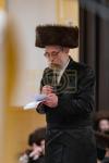 שמחת השבע ברכות פון נכד כ"ק אדמו"ר מפשעווארסק שליט"א צוגעשטעלט דורך קהילת סאטמאר אין אנטווערפן 