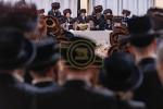שמחת השבע ברכות פון נכד כ"ק אדמו"ר מפשעווארסק שליט"א צוגעשטעלט דורך קהילת סאטמאר אין אנטווערפן 