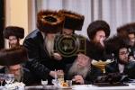 שמחת השבע ברכות פון נכד כ"ק אדמו"ר מפשעווארסק שליט"א צוגעשטעלט דורך קהילת סאטמאר אין אנטווערפן 