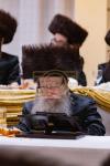 שמחת השבע ברכות פון נכד כ"ק אדמו"ר מפשעווארסק שליט"א צוגעשטעלט דורך קהילת סאטמאר אין אנטווערפן 