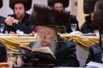 שמחת השבע ברכות פון נכד כ"ק אדמו"ר מפשעווארסק שליט"א צוגעשטעלט דורך קהילת סאטמאר אין אנטווערפן 