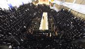פולע גאלערי: סעודת הילולא פונעם הייליגן בת עין זי"ע ביי הרה"צ רבי אלימלך בידערמאן שליט"א