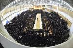 פולע גאלערי: סעודת הילולא פונעם הייליגן בת עין זי"ע ביי הרה"צ רבי אלימלך בידערמאן שליט"א