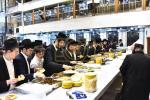 פולע גאלערי: סעודת הילולא פונעם הייליגן בת עין זי"ע ביי הרה"צ רבי אלימלך בידערמאן שליט"א