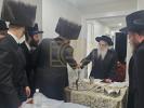 ספעציעלע פריוואטע שבע ברכות בבית כ"ק מרן אדמו"ר מצאנז קלויזענבורג שליט"א לכבודו פון החתן נכד הרבני הנגיד הרב צבי רייכמאן שליט"א עמוד התווך של קהילות ומוסדות צאנז קלויזענבורג ברחבי תבל