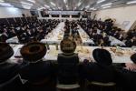  שבע ברכות לנכד כ"ק אדמו"ר מפשעווארסק צוגעשטעלט דורך  ישיבת עץ חיים ווילרייק