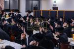  שבע ברכות לנכד כ"ק אדמו"ר מפשעווארסק צוגעשטעלט דורך  ישיבת עץ חיים ווילרייק