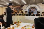  שבע ברכות לנכד כ"ק אדמו"ר מפשעווארסק צוגעשטעלט דורך  ישיבת עץ חיים ווילרייק