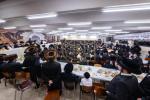  שבע ברכות לנכד כ"ק אדמו"ר מפשעווארסק צוגעשטעלט דורך  ישיבת עץ חיים ווילרייק
