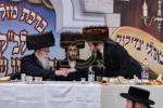  שבע ברכות לנכד כ"ק אדמו"ר מפשעווארסק צוגעשטעלט דורך  ישיבת עץ חיים ווילרייק