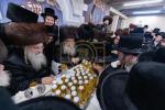  שבע ברכות לנכד כ"ק אדמו"ר מפשעווארסק צוגעשטעלט דורך  ישיבת עץ חיים ווילרייק
