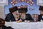  שבע ברכות לנכד כ"ק אדמו"ר מפשעווארסק צוגעשטעלט דורך  ישיבת עץ חיים ווילרייק