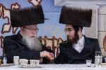  שבע ברכות לנכד כ"ק אדמו"ר מפשעווארסק צוגעשטעלט דורך  ישיבת עץ חיים ווילרייק