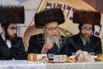  שבע ברכות לנכד כ"ק אדמו"ר מפשעווארסק צוגעשטעלט דורך  ישיבת עץ חיים ווילרייק