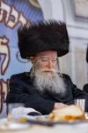  שבע ברכות לנכד כ"ק אדמו"ר מפשעווארסק צוגעשטעלט דורך  ישיבת עץ חיים ווילרייק
