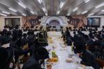  שבע ברכות לנכד כ"ק אדמו"ר מפשעווארסק צוגעשטעלט דורך  ישיבת עץ חיים ווילרייק